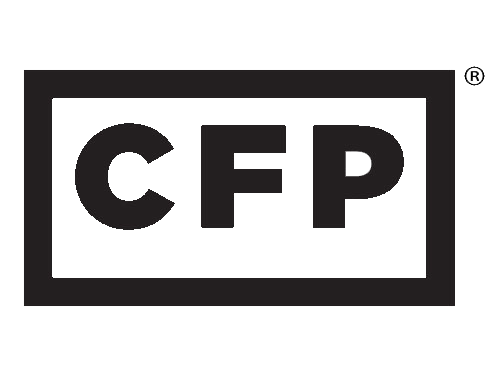 CFP - CERTIFIED FINANCIAL PLANNER - Plaque Logo